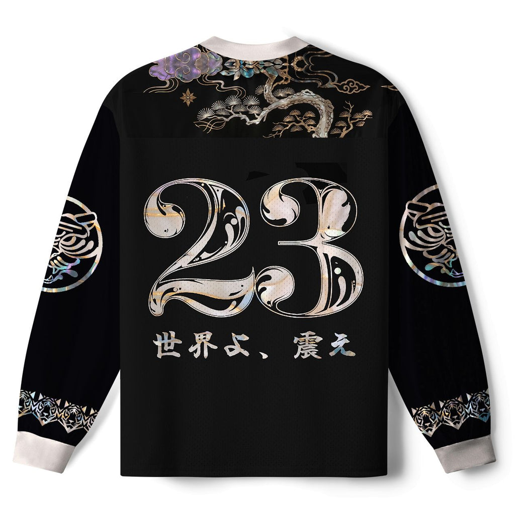 Kyoto Lion Celestial Tiger Long Sleeve Jersey