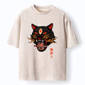 Kyoto-Lion The Unrivaled Beast Washed T-Shirt