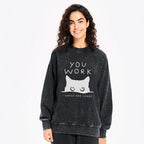 kyoto lion cat spy sweatshirt limited edition