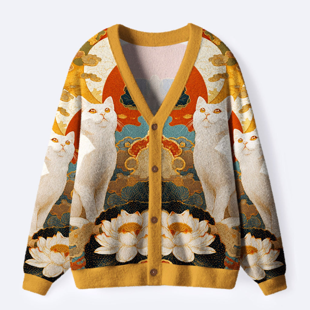 Vintage Kyoto Dragon Cardigan for Vacation