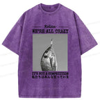 trendy kyoto lion streetwear t-shirt