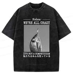 trendy kyoto lion streetwear t-shirt