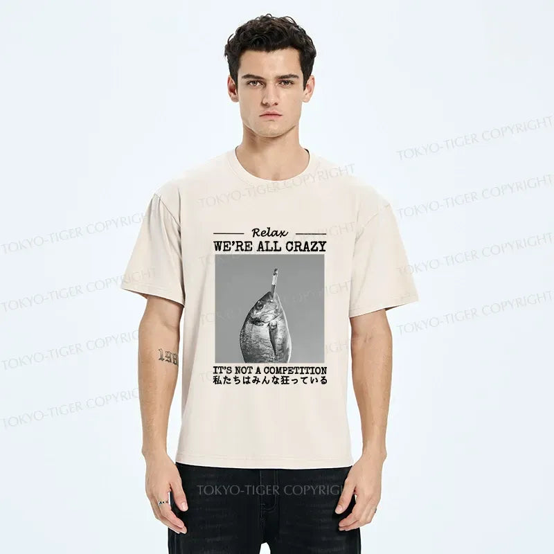 trendy kyoto lion streetwear t-shirt