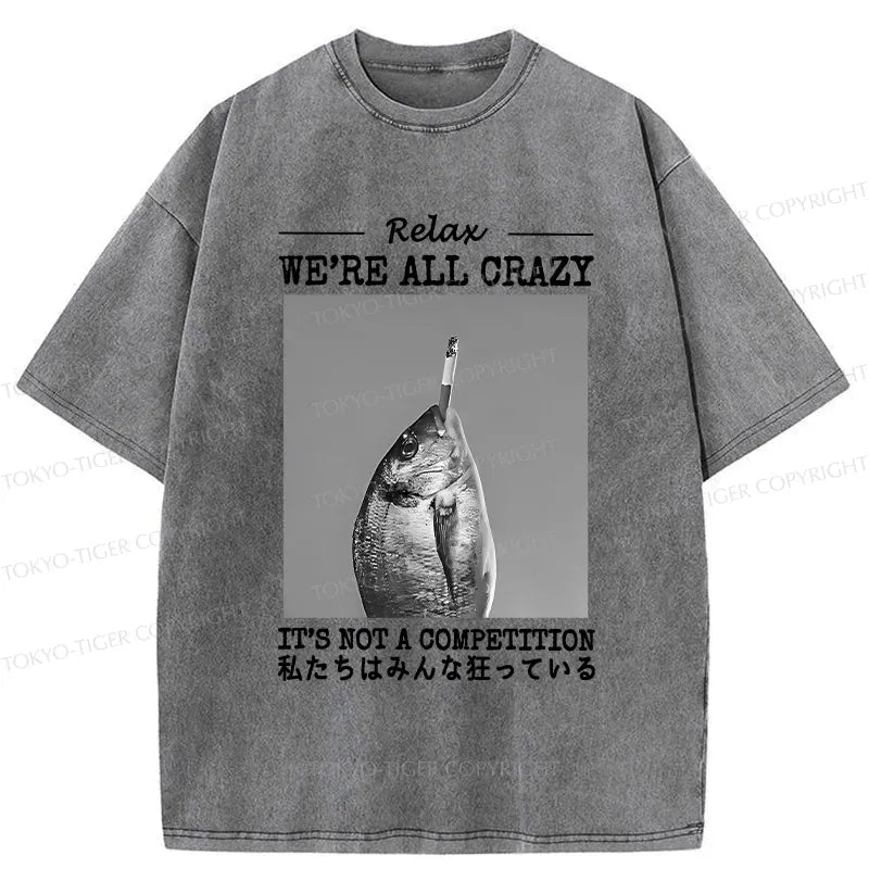 japanese vintage unisex cotton t-shirt
