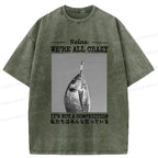 Kyoto-Lion It's Not A Competition Washed T-Shirt
