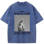 Kyoto-Lion It's Not A Competition Washed T-Shirt