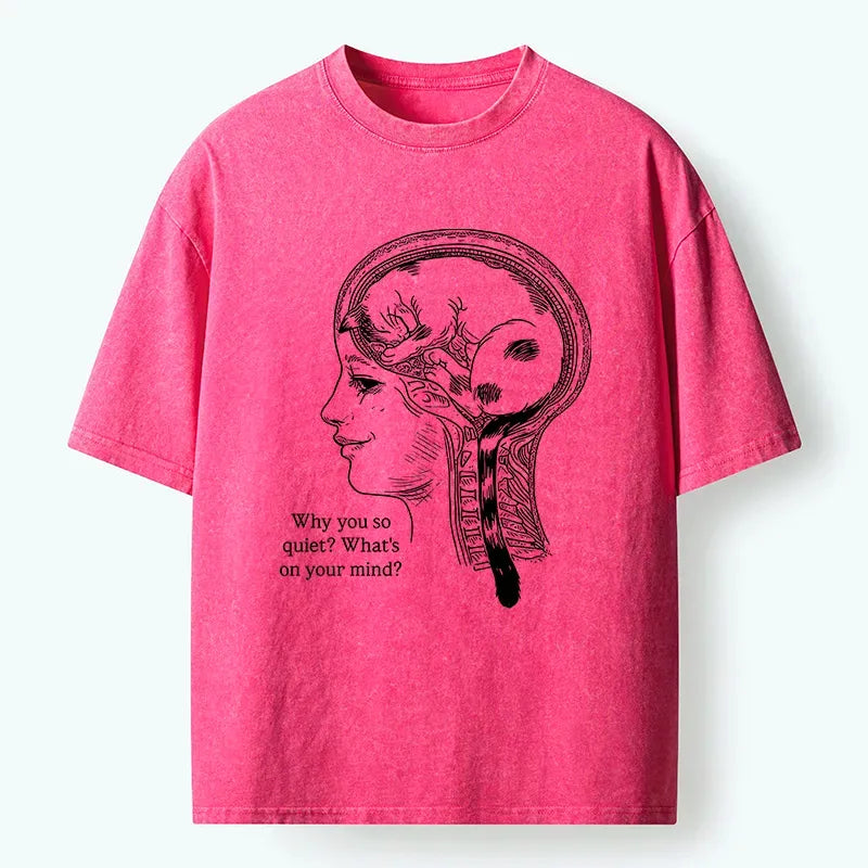 Kyoto lion brain full of cats tee