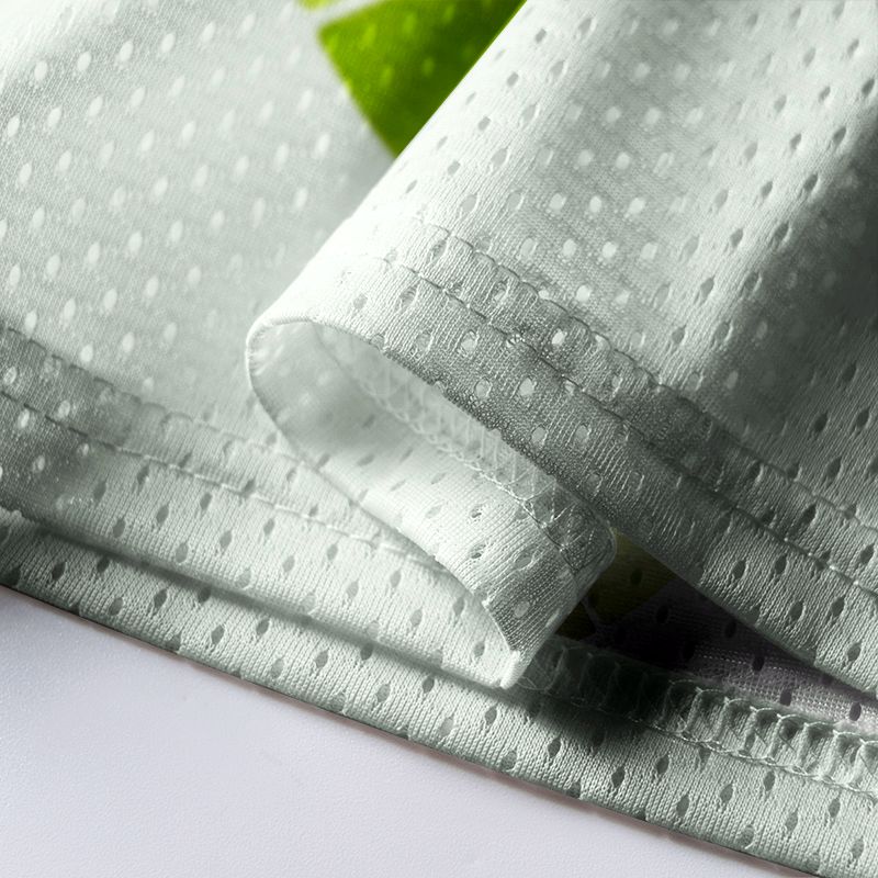 Breathable frog mesh jersey for summer
