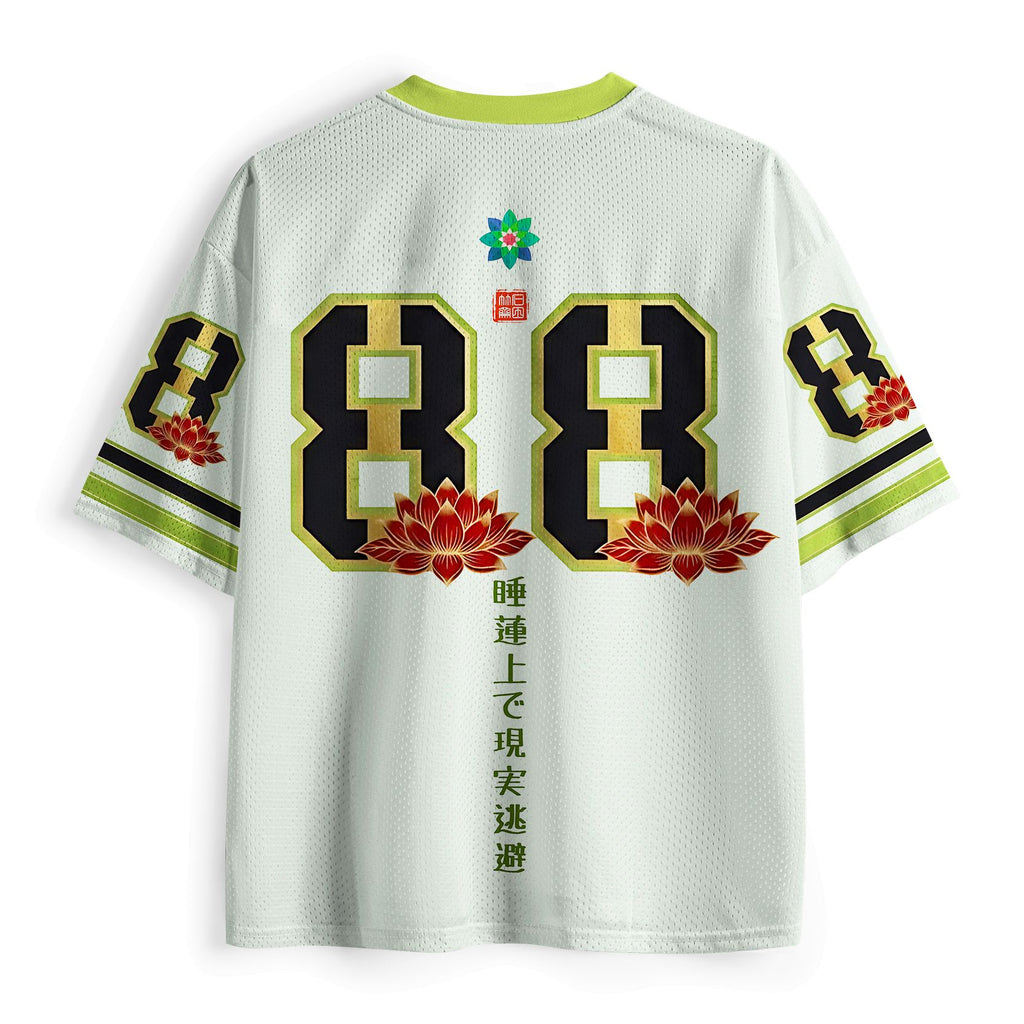 Breathable frog mesh jersey for summer