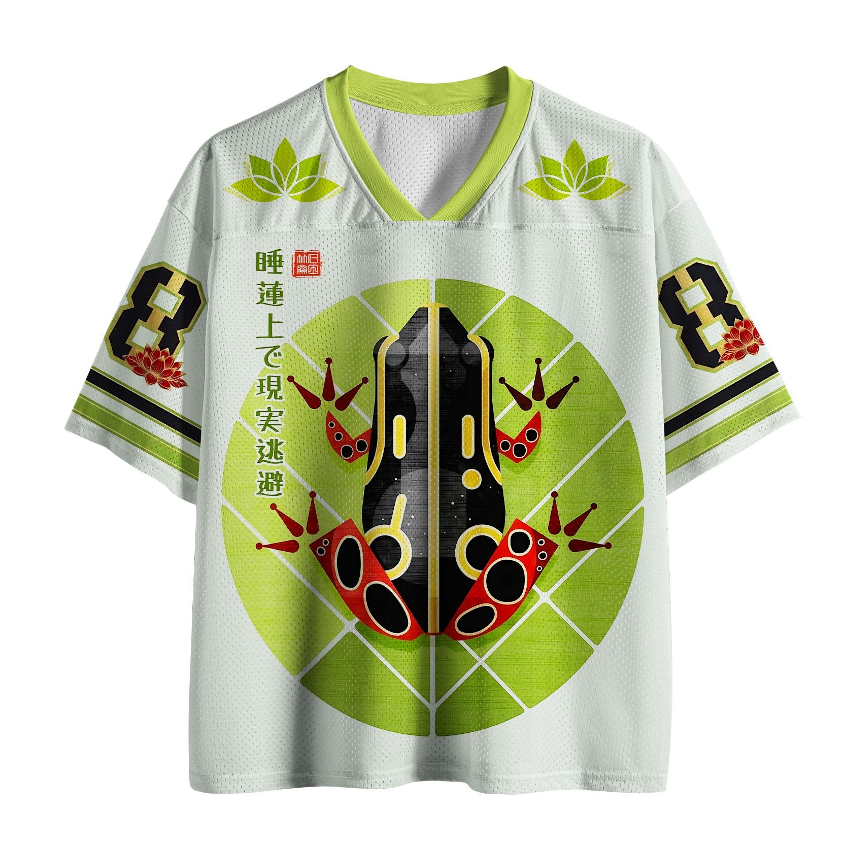 Japanese mesh jersey for daily wear