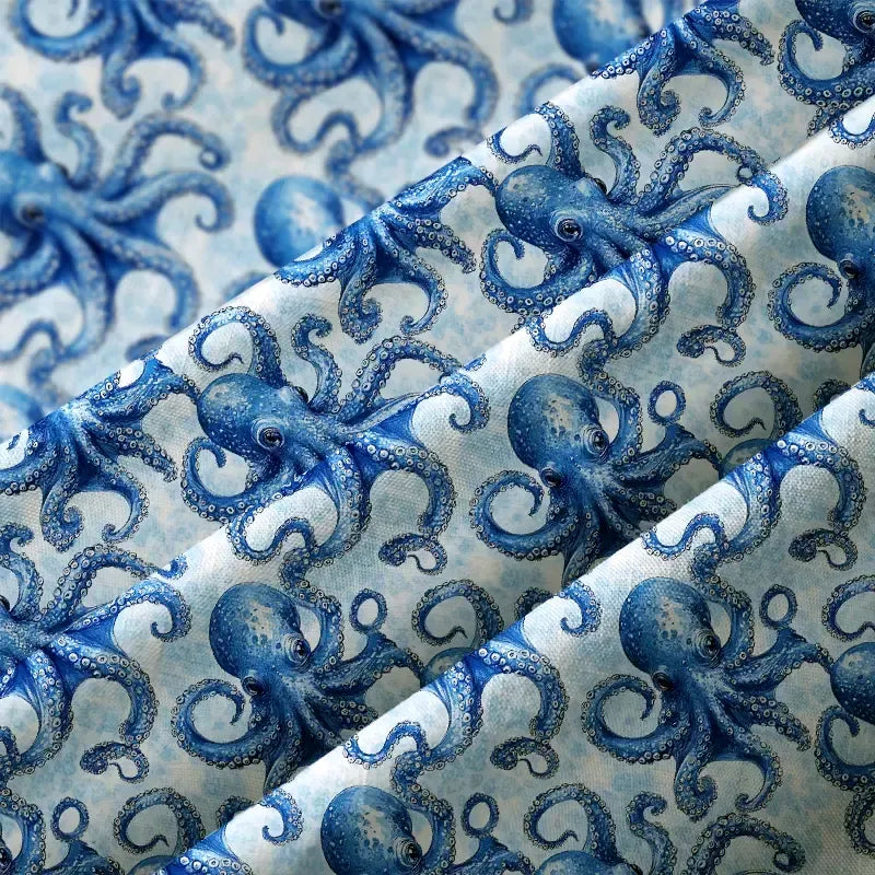 Octopus Hawaiian Shirt for Summer
