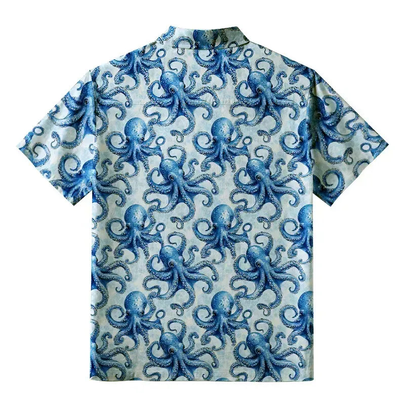 Kyoto-Lion Casual Shirt for Daily Wear