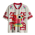 Breathable Mesh Jersey for Daily Wear