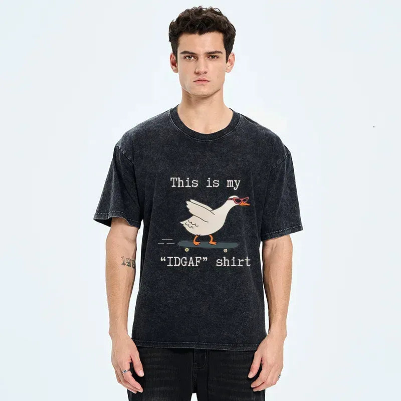 Vintage Kyoto Lion Skateboard T-Shirt Gift Idea