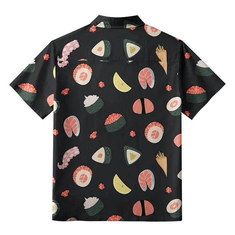 Japanese Sashimi Aloha Hawaiian Shirt