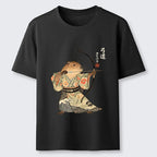 Kyoto-Lion Capybara Archery Classic T-Shirt