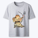 Kyoto-Lion Capybara Archery Classic T-Shirt