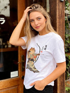 Kyoto-Lion Capybara Archery Classic T-Shirt