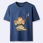 Kyoto-Lion Capybara Archery Classic T-Shirt