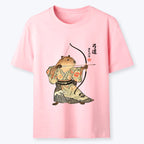 Kyoto-Lion Capybara Archery Classic T-Shirt