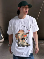 Kyoto-Lion Capybara Archery Classic T-Shirt