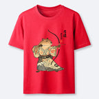 Kyoto-Lion Capybara Archery Classic T-Shirt