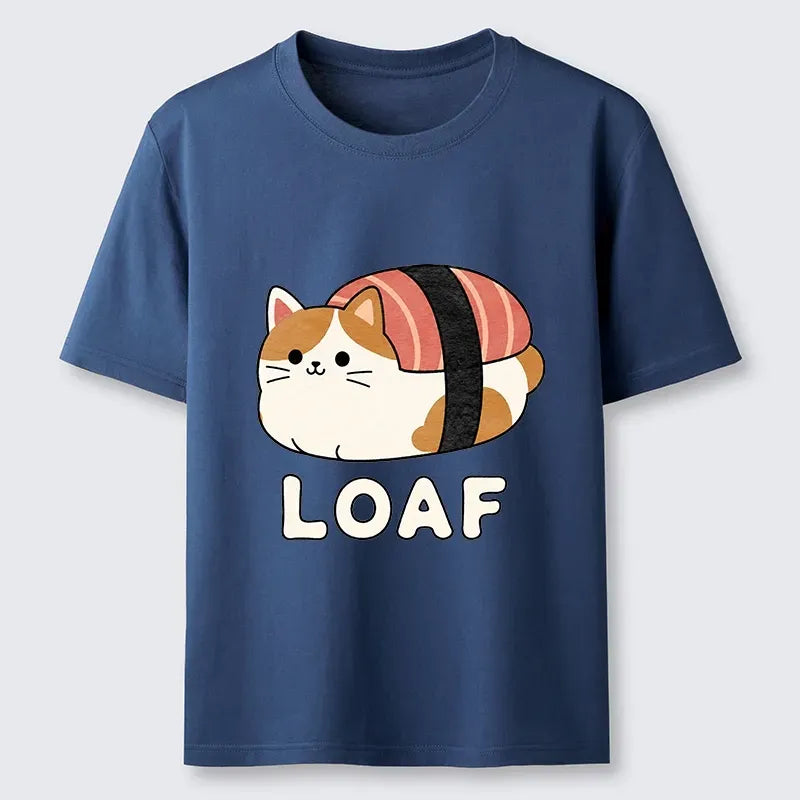 Trending Sushi Cat T-Shirt for Summer