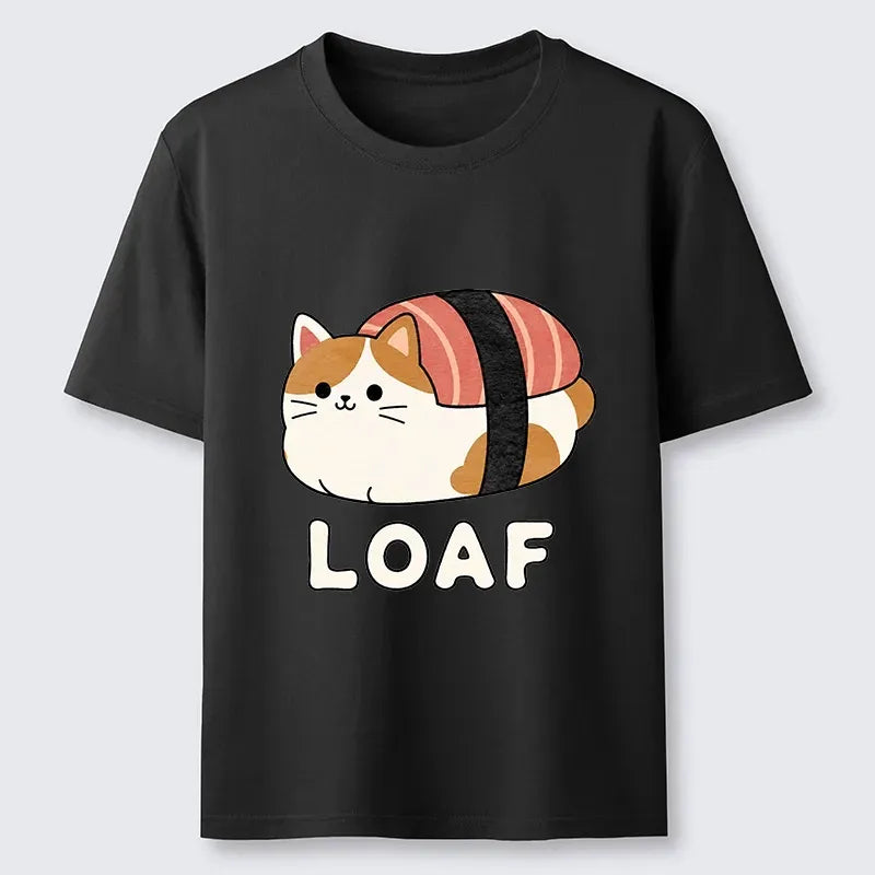 Trending Sushi Cat T-Shirt for Summer