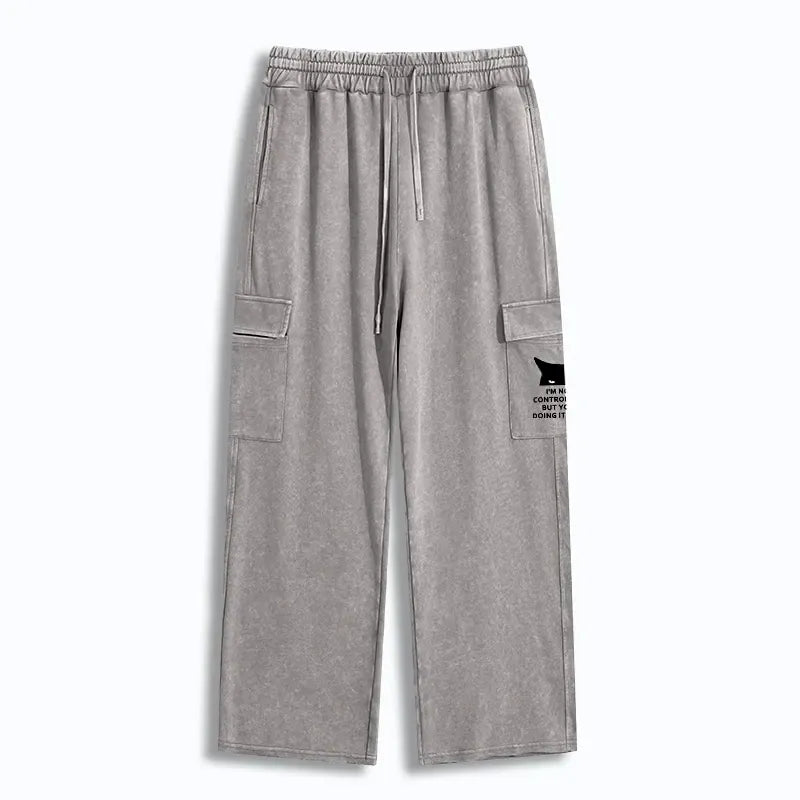 Funny Kyoto Lion Sweatpants Unisex Casual