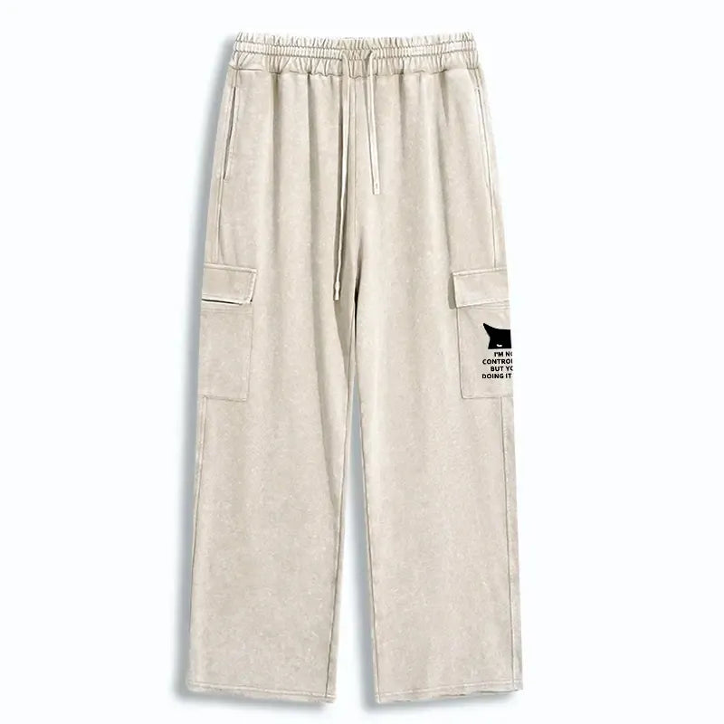 Funny Kyoto Lion Sweatpants Unisex Casual