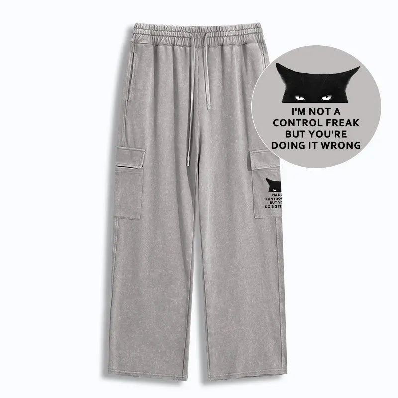 Funny Kyoto Lion Sweatpants Unisex Casual