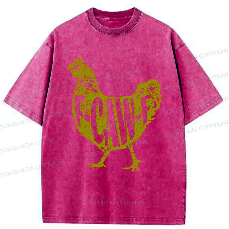 Kyoto-Lion Cock Crows Unisex Cotton T-Shirt