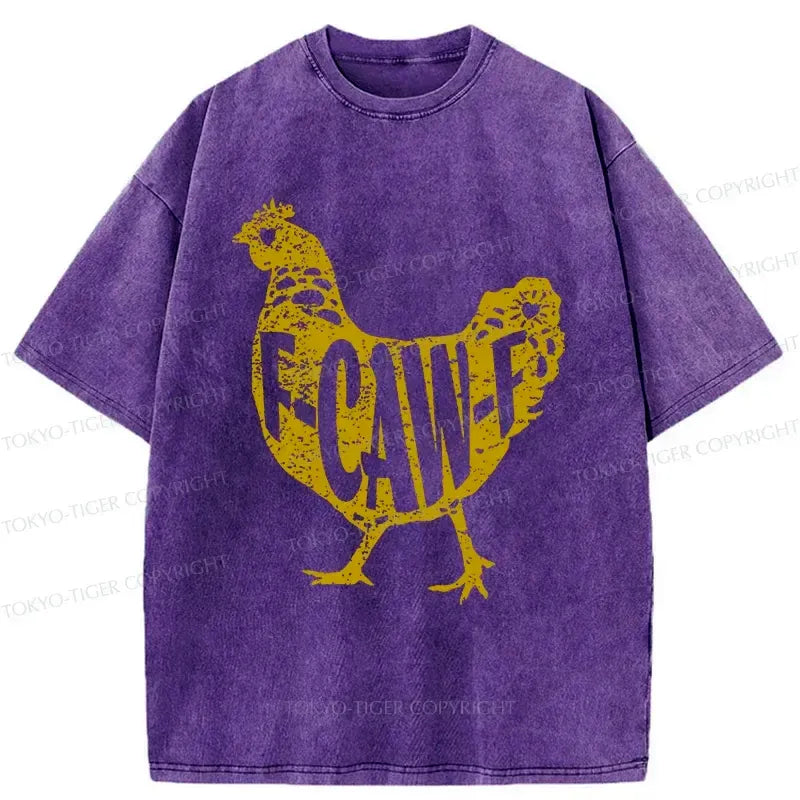 Kyoto-Lion Cock Crows Unisex Cotton T-Shirt