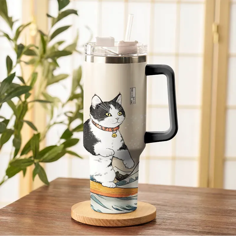 40oz Stainless Steel Tumbler for Travel