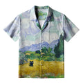 Kyoto Lion Black Cat Hawaiian Shirt