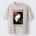 Japanese Vintage Parrot T-Shirt for Daily Wear