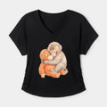 Comfortable Breathable Dolman T-Shirt for Summer
