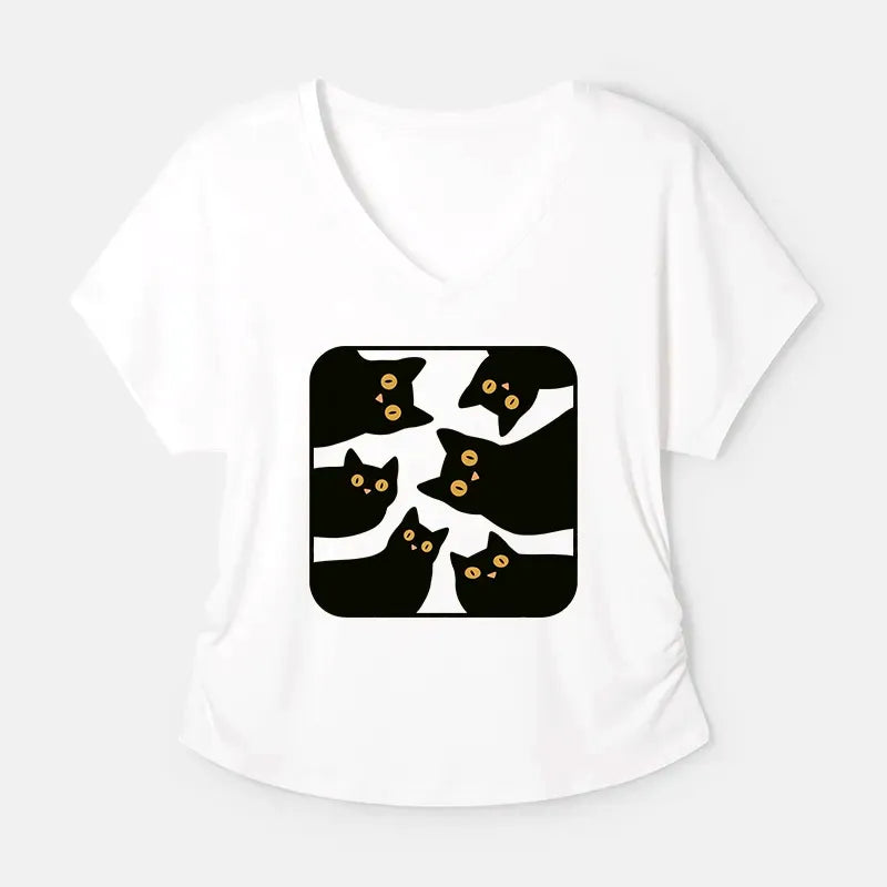 soft modal dolman sleeve tee