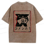 kyoto lion unisex tee limited edition