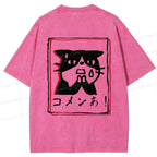japanese washed cotton t-shirt best seller