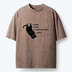 Kyoto-Lion Unisex Cotton Tee