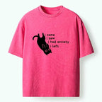 Japanese Washed T-Shirt for Daily Wear