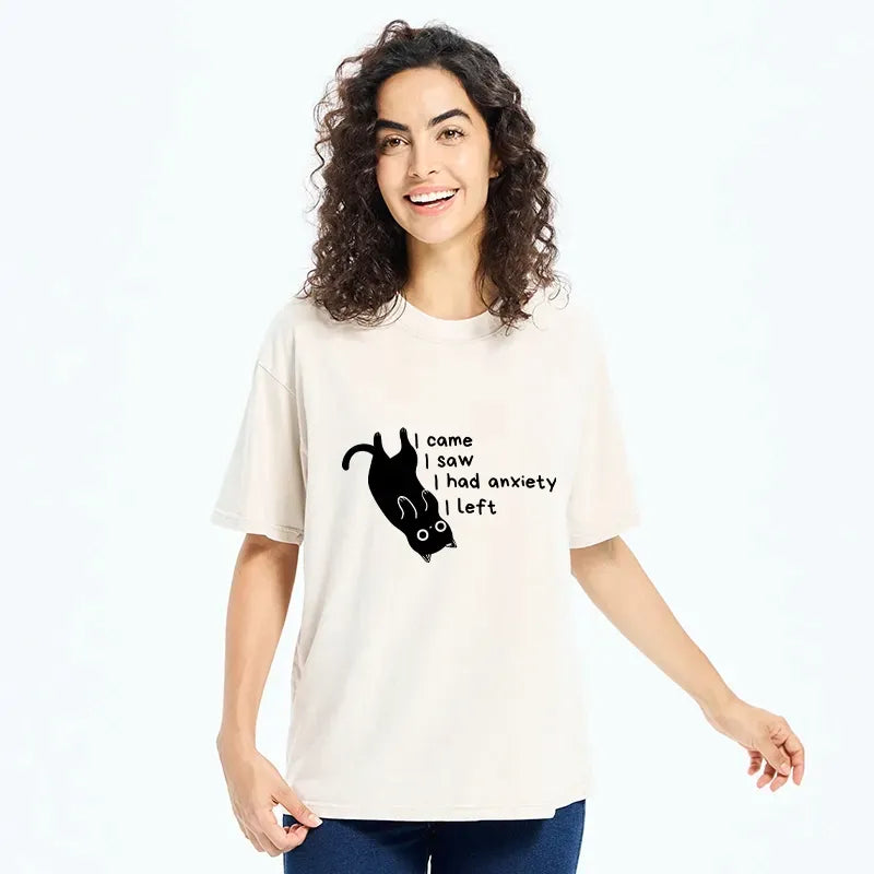 Vintage Cat Quote Top for Gift
