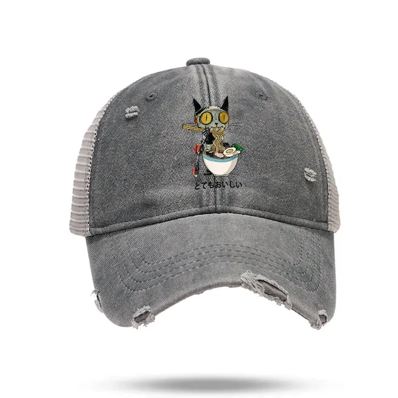 Washed Unisex Cap for Daily Wear