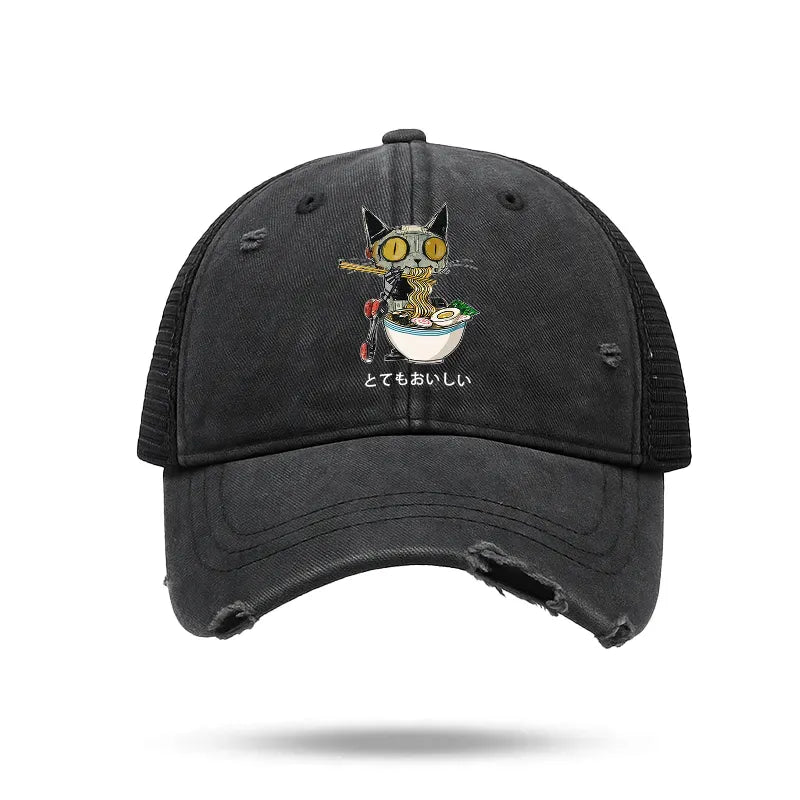 Ramen Lover Trucker Cap Gift for Him
