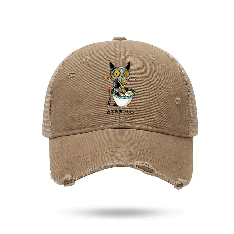Ramen Lover Trucker Cap Gift for Him