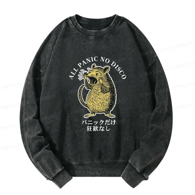 Washed Unisex Sweatshirt for Everyday