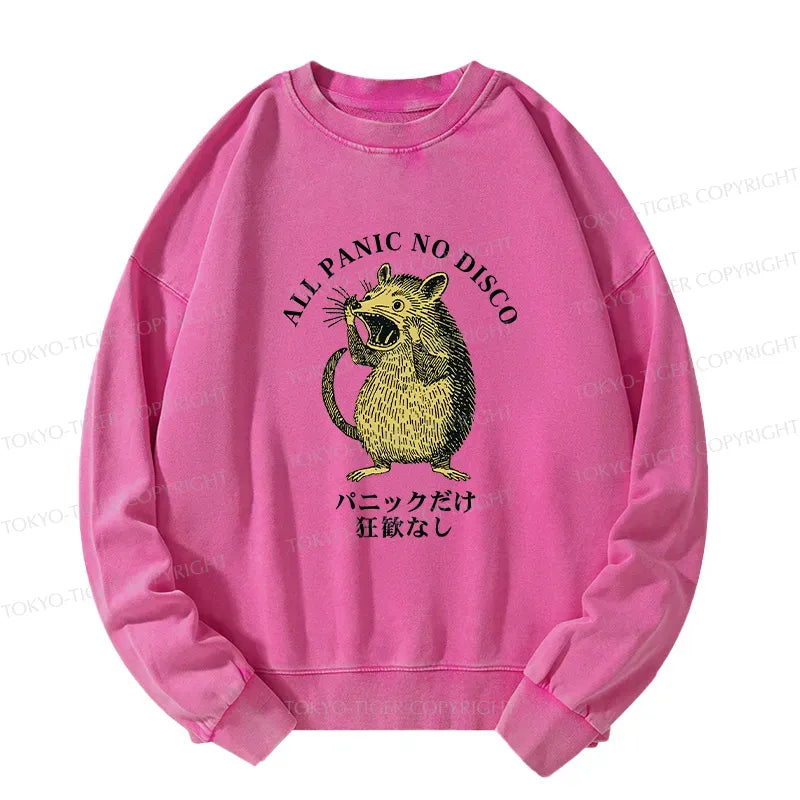 Trendy Japanese Sweatshirt for Streetwear