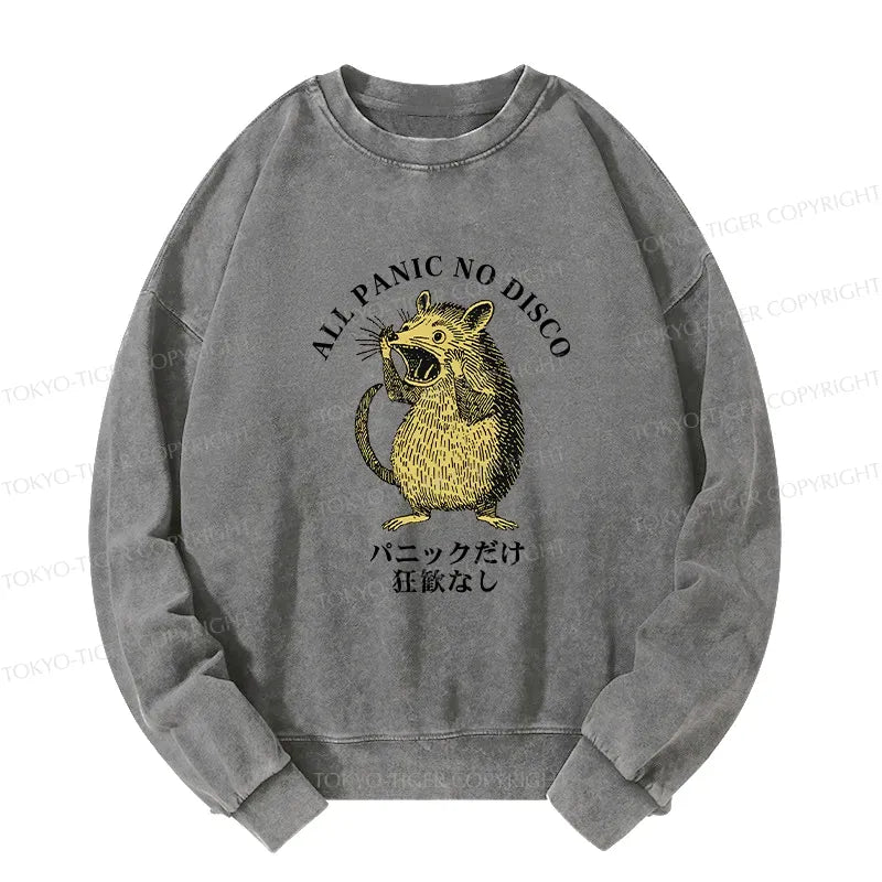 Trendy Japanese Sweatshirt for Streetwear