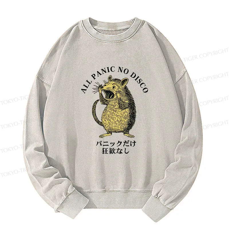Washed Unisex Sweatshirt for Everyday